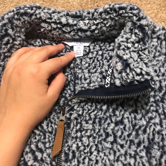 SHERPA QUARTER ZIP- XS - Picture 3 of 3